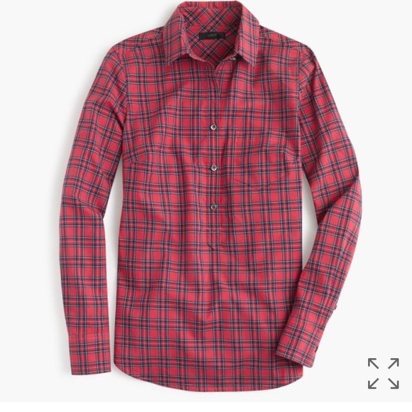 B.2 J.crew shirt - Picture 4 of 8